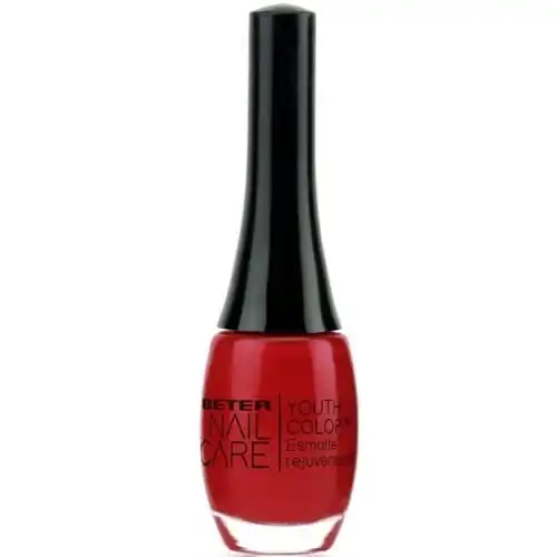 Beter Nail Care Youth Color 67 Pure Red Esmalte con Tratamiento - Beter - Comparador de precios