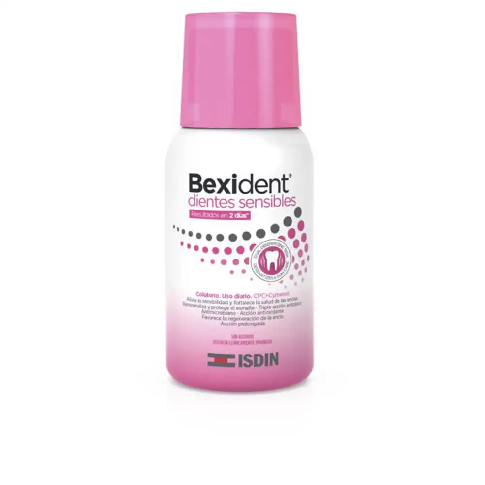 Bexident Dientes Sensibles colutorio 100 ml - Isdin - Comparador de precios