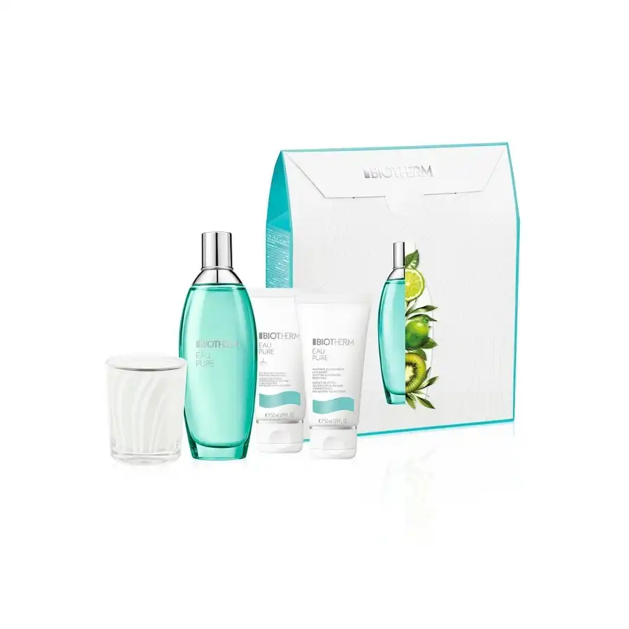 Biotherm - Les Eaux Eau Pure L-set Estuches de regalo 1 pieces unisex - Biotherm - Comparador de precios