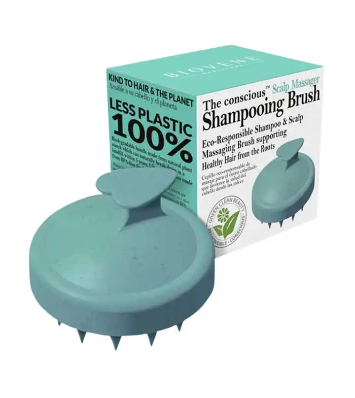 Biovène - *The conscious* - Cepillo masajeador biodegradable - Mint green - Biovene - Comparador de precios