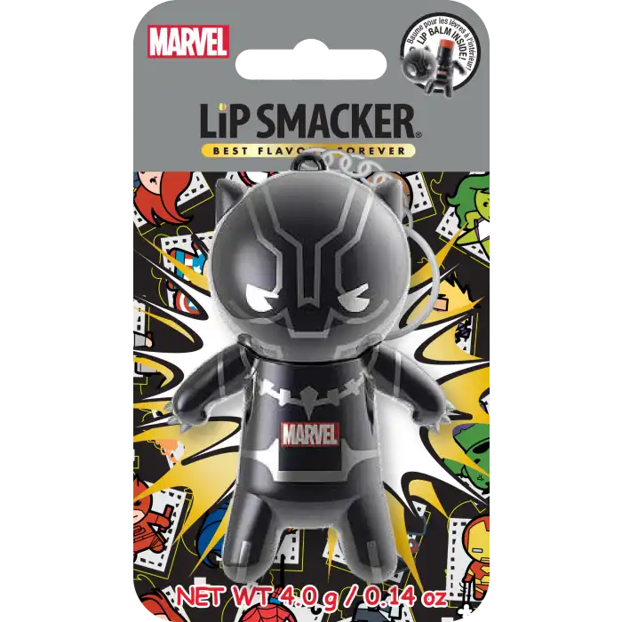 Black Panther Bálsamo Labial 4 gr - LIP SMACKER - Comparador de precios