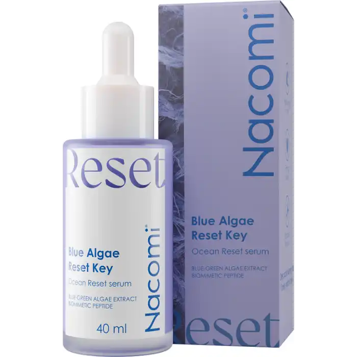 Blue Algae Reset Key Renewal Serum 40 ml - Nacomi - Comparador de precios