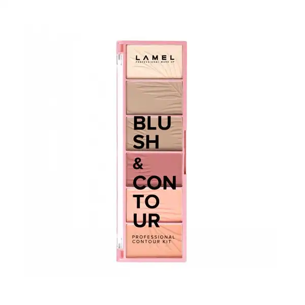 Blush Kit 03 - LAMEL PROFESSIONAL MAKE UP - Comparador de precios