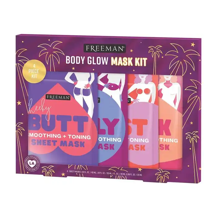 Body Glow Mask Kit Mascarillas Corporales - Freeman - Comparador de precios