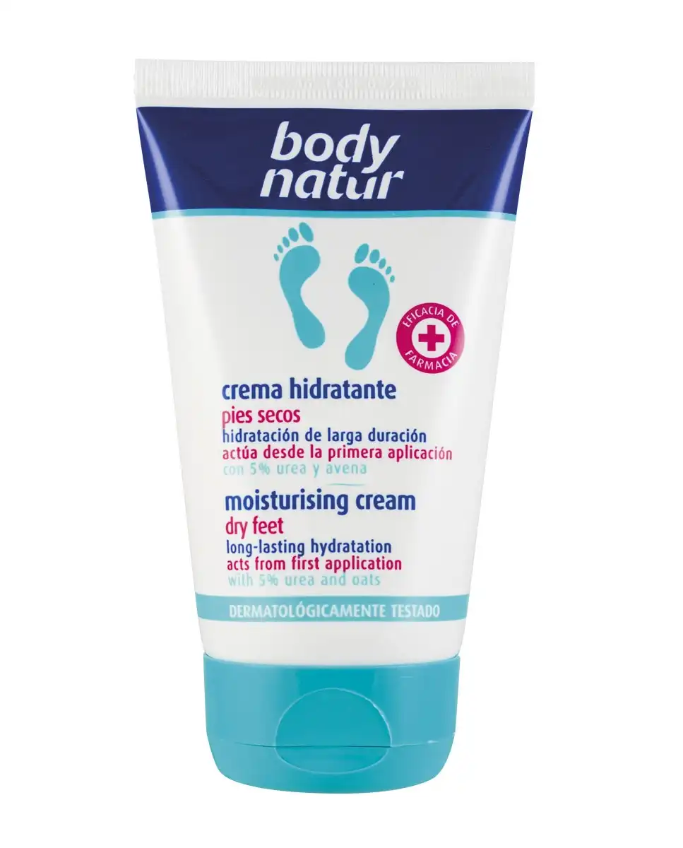Body Natur - Crema Hidratante Pies Secos - Body Natur - Comparador de precios