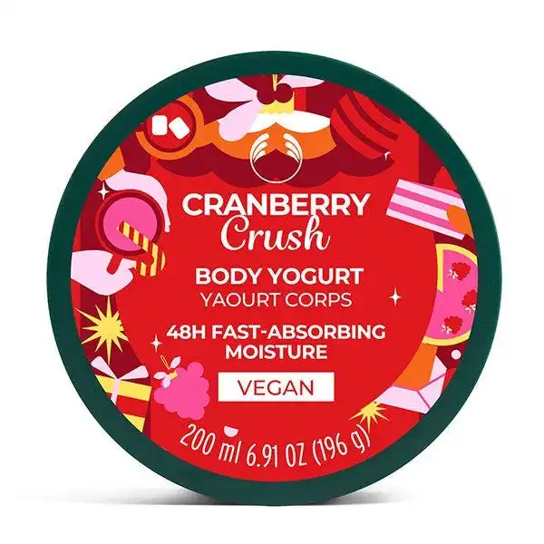 Body Yogurt Cranberry Crush - THE BODY SHOP - Comparador de precios