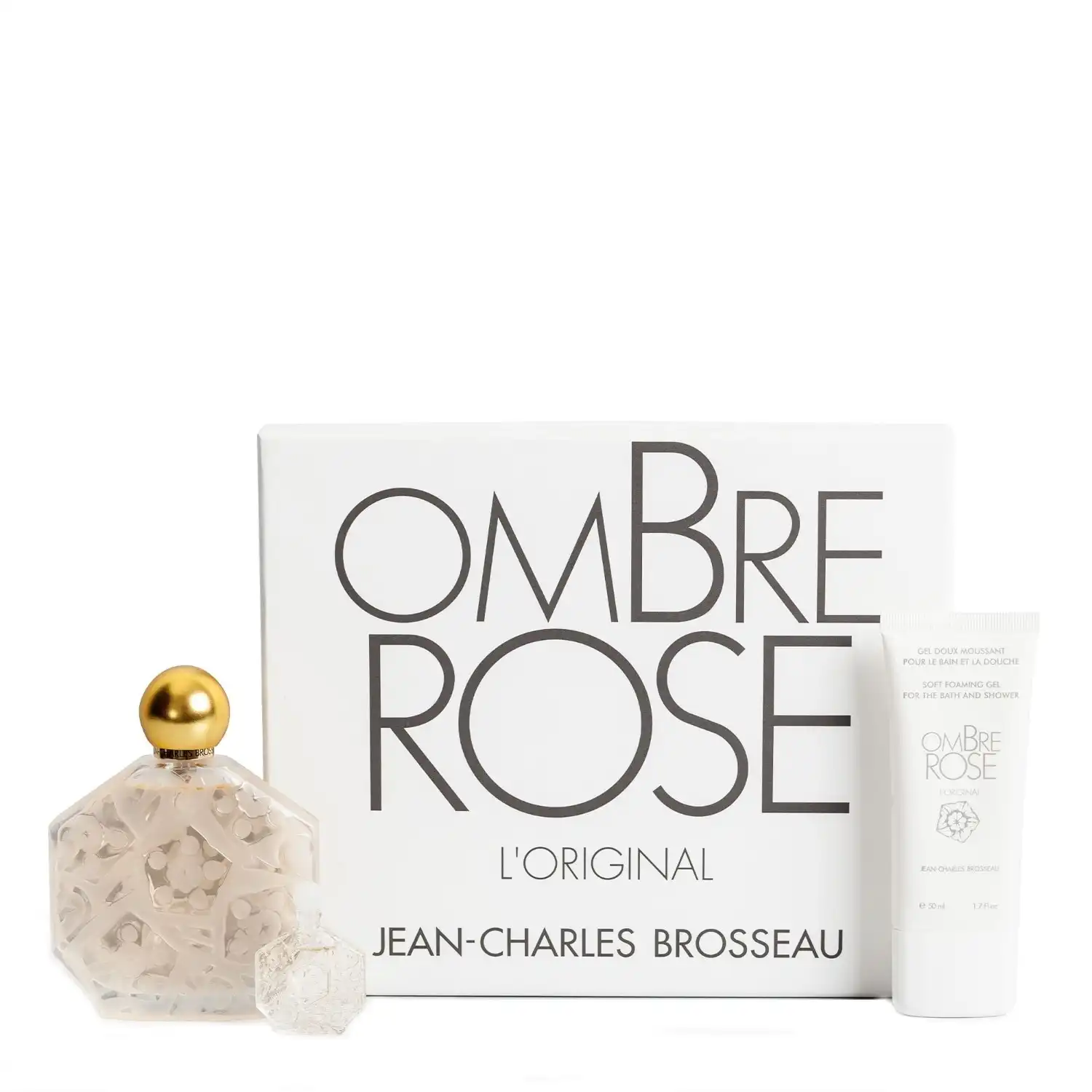 Box Ombre Rose Eau de toilette 1 Un - Jean-Charles Brosseau - Comparador de precios