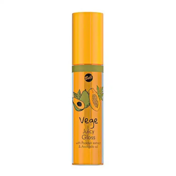 Brillo de Labios Vege con Extracto de Papaya y Aceite de Aguacate - Bell - Comparador de precios