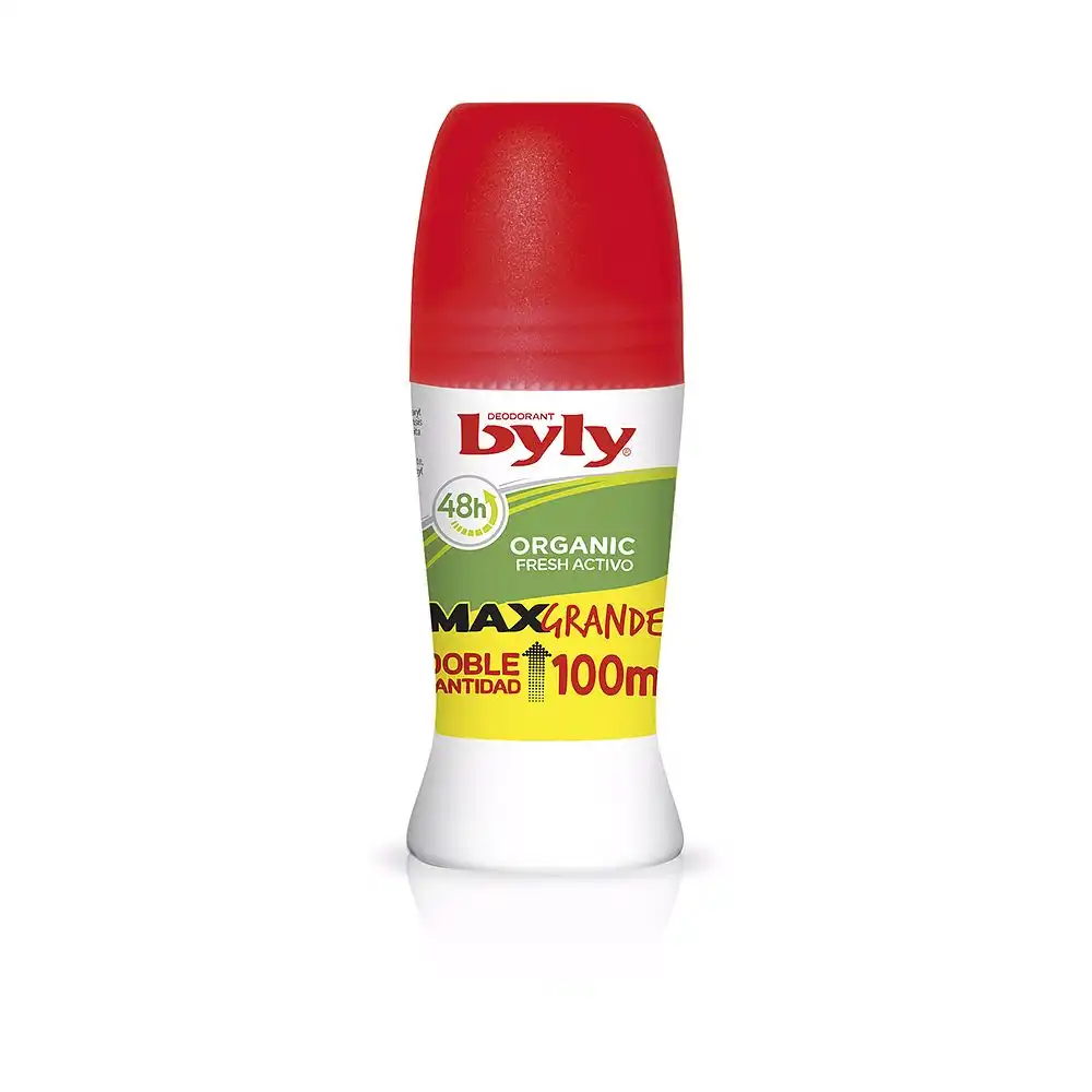 Byly Organic Max deo roll-on 100 ml - Byly - Comparador de precios