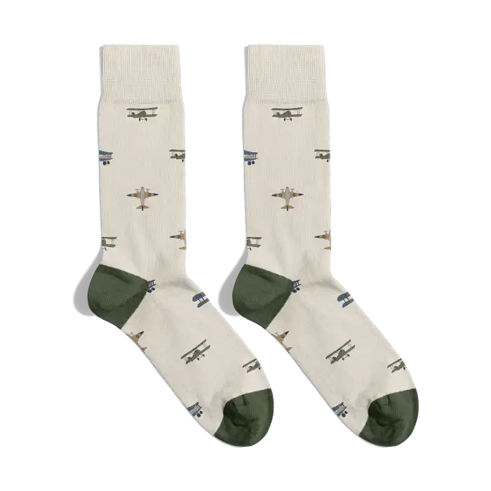 Calcetines Classic Plane Socks  Billy Brown - BILLY BROWN - Comparador de precios