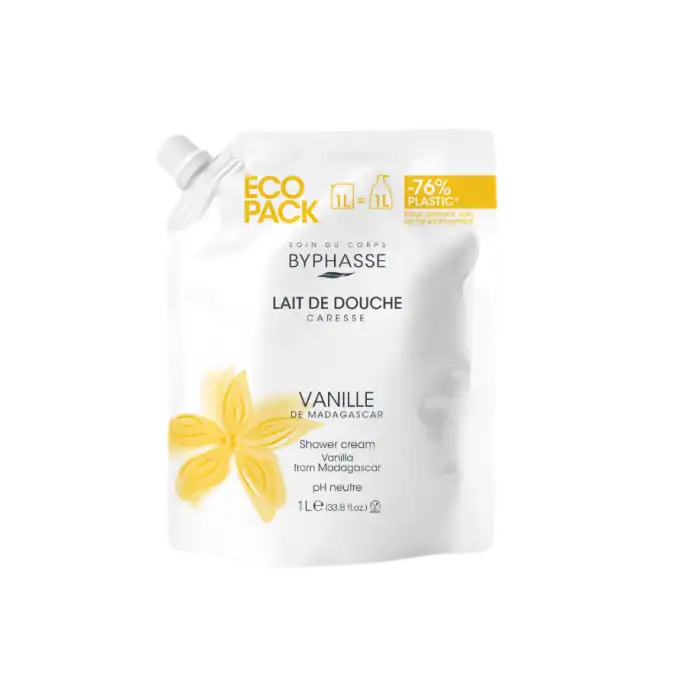Caresse Ecopack Gel de Ducha 1000 ml - Byphasse - Comparador de precios