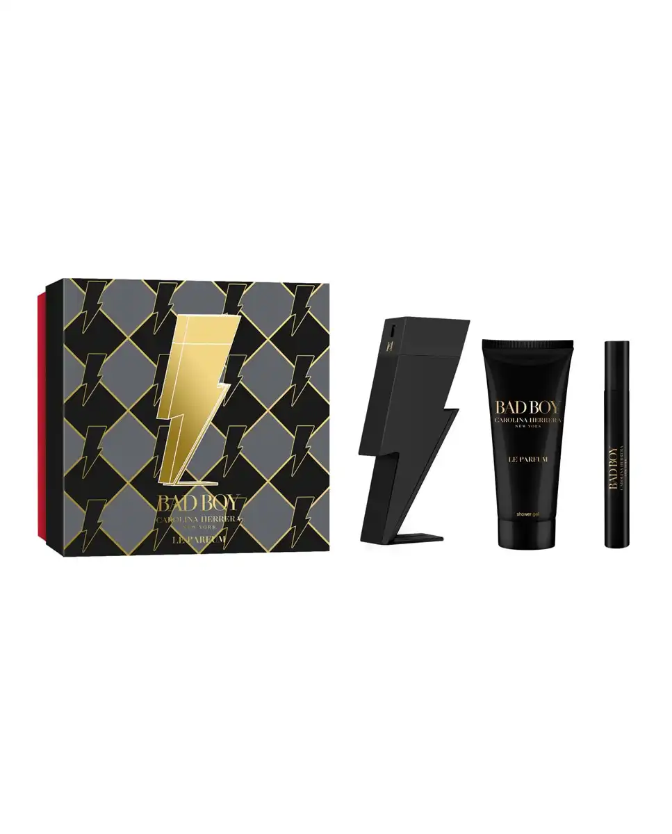 Carolina Herrera - Estuche De Regalo Eau De Parfum Bad Boy Le Parfum - Carolina Herrera - Comparador de precios
