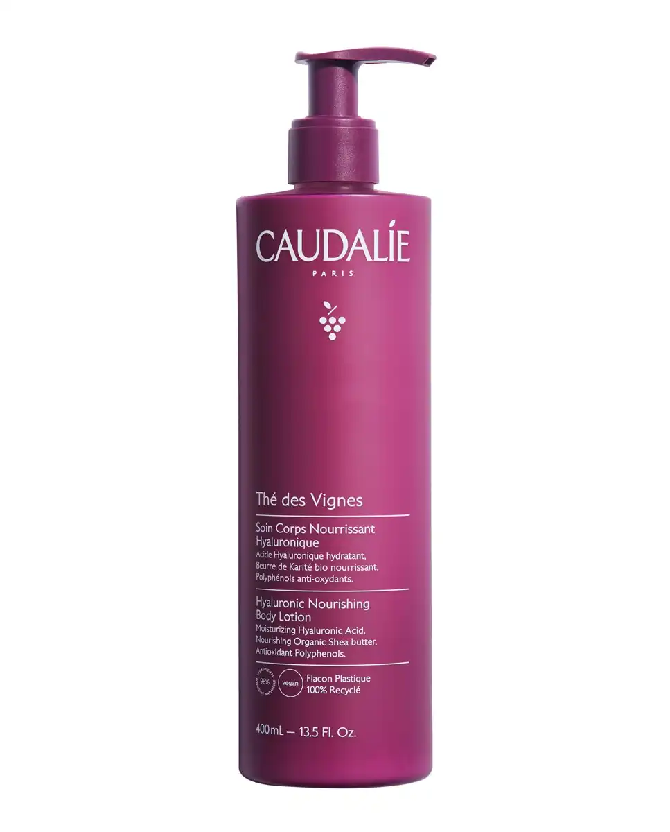 Caudalie - Tratamiento Corporal Nutritivo Hialurónico Thé Des Vignes 400 Ml - Caudalie - Comparador de precios