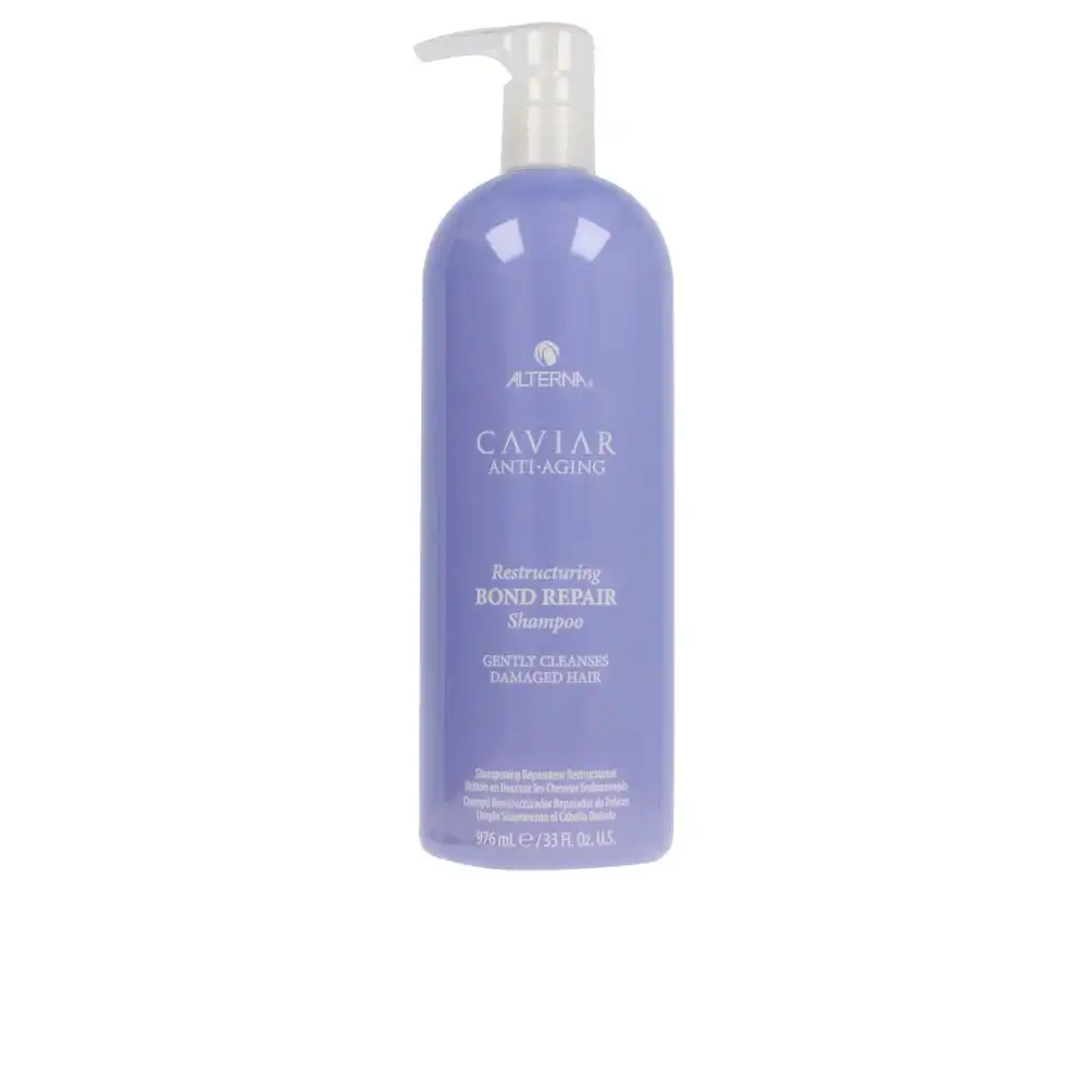 Caviar Restructuring Bond repair shampoo back bar 976 ml - Alterna - Comparador de precios