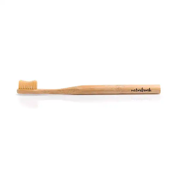 Cepillo Dental Bambú Natural - NATURBRUSH - Comparador de precios