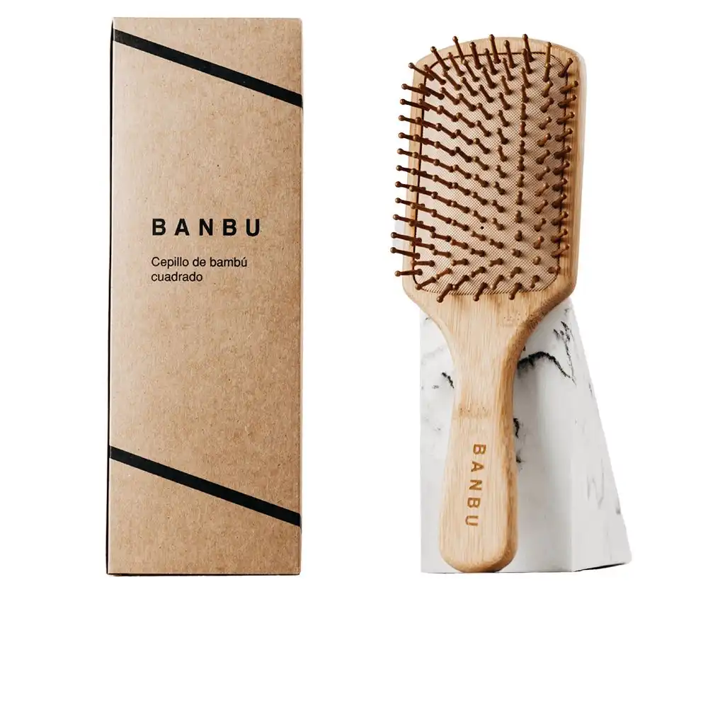 Cepillo Pelo cuadrado 1 u - Banbu - Comparador de precios