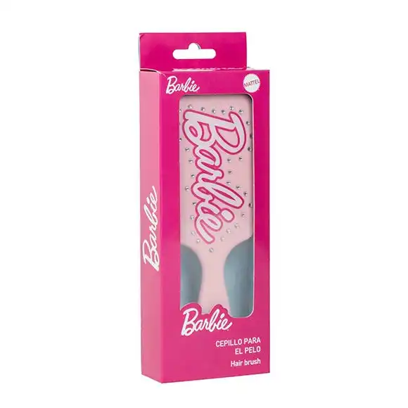 Cepillo Rectangular Barbie - Disney - Comparador de precios