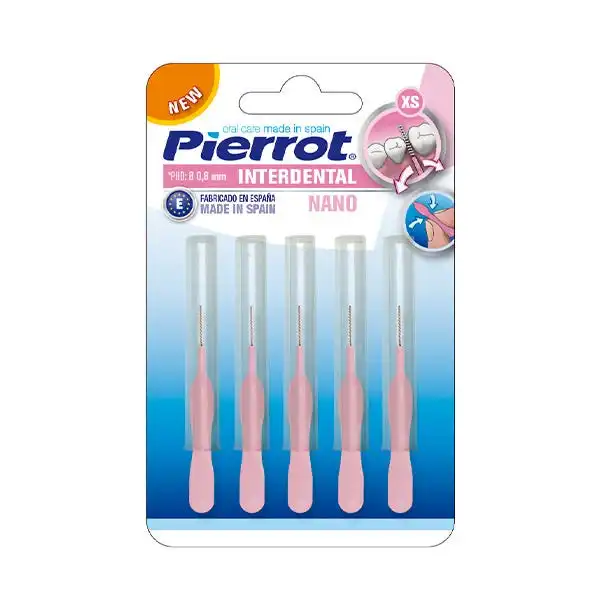 Cepillos Interdentales Nano - Pierrot - Comparador de precios