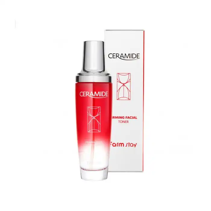 Ceramide Firming Facial Toner 130 ml - FARM STAY - Comparador de precios