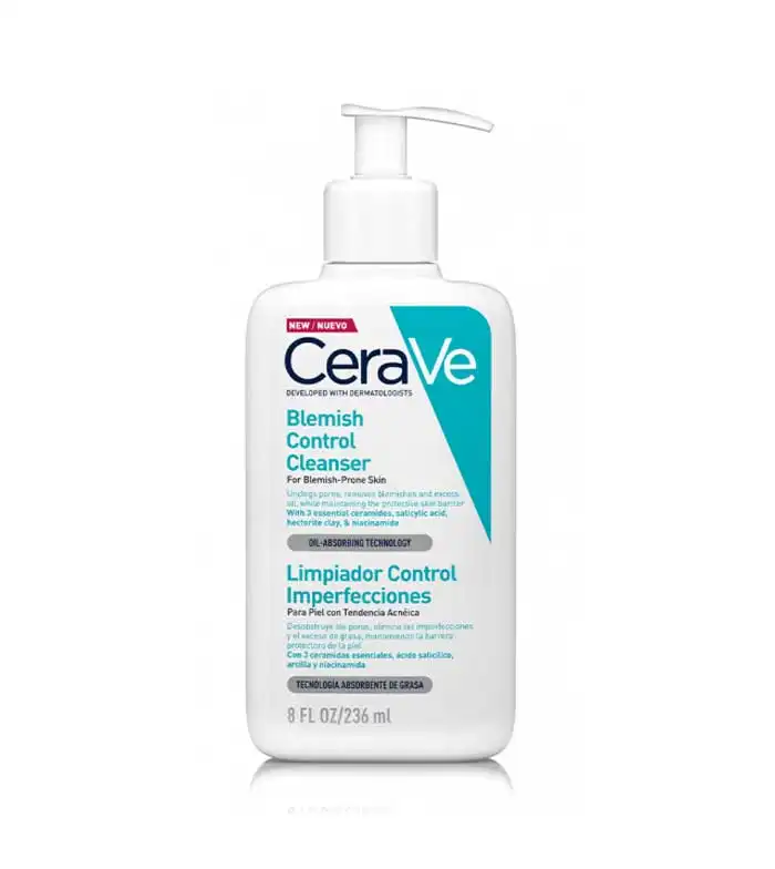 Cerave - Gel limpiador control imperfecciones - 236 ml - CeraVe - Comparador de precios