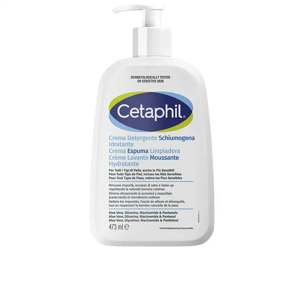 CETAPHIL crema espuma limpiadora 473 ml - CETAPHIL - Comparador de precios