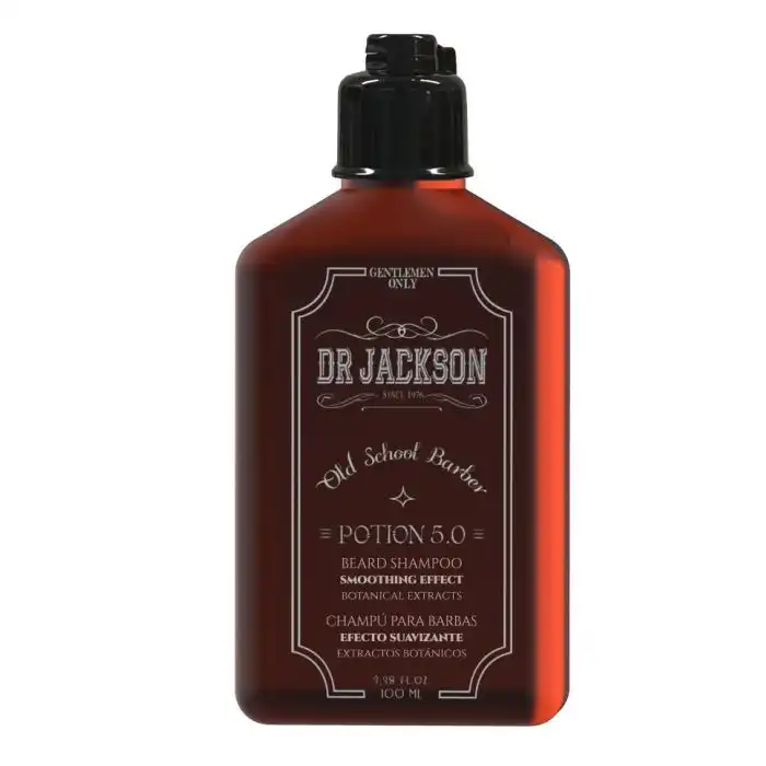 Champú Potion 5.0 Para Barbas 100 ml - Dr Jacksons - Comparador de precios