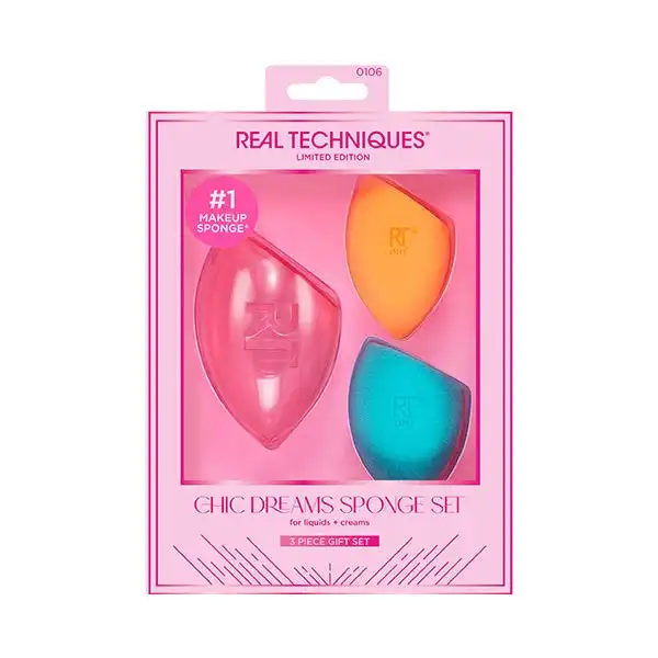 Chic Dreams Sponge Set - Real Techniques - Comparador de precios