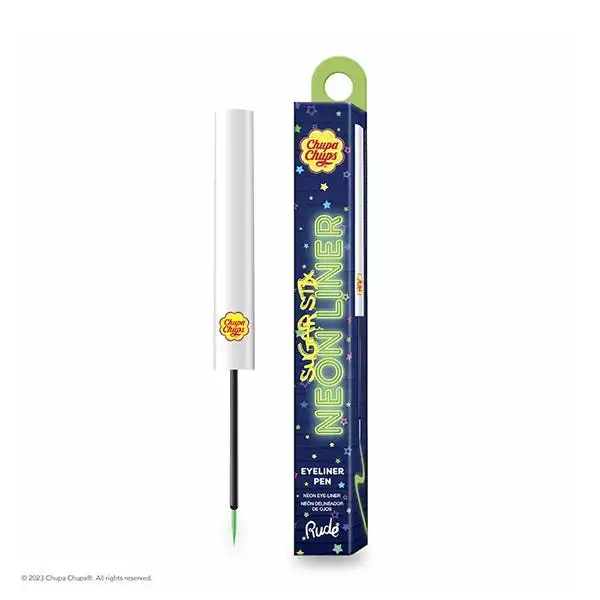 Chupa Chups Neon Liner Wavy Watermelon - RUDE - Comparador de precios
