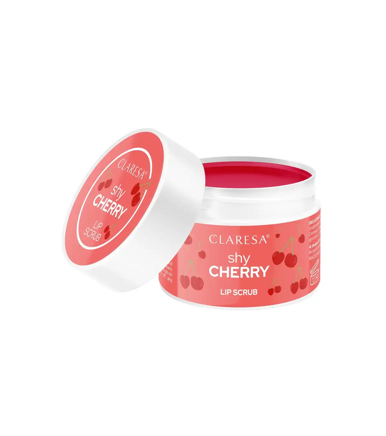 Claresa - Exfoliante para labios - Shy Cherry - Claresa - Comparador de precios