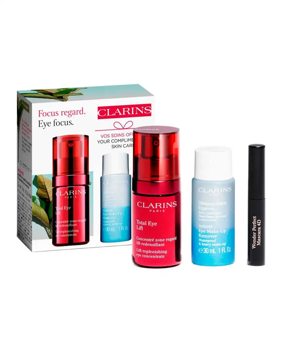 Clarins - Estuche De Regalo Contorno De Ojos Total Eye Lift - Clarins - Comparador de precios