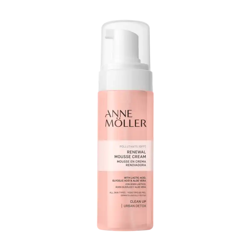 Clean Up Renewal Mousse Cream 150 Ml - Anne Möller - Comparador de precios