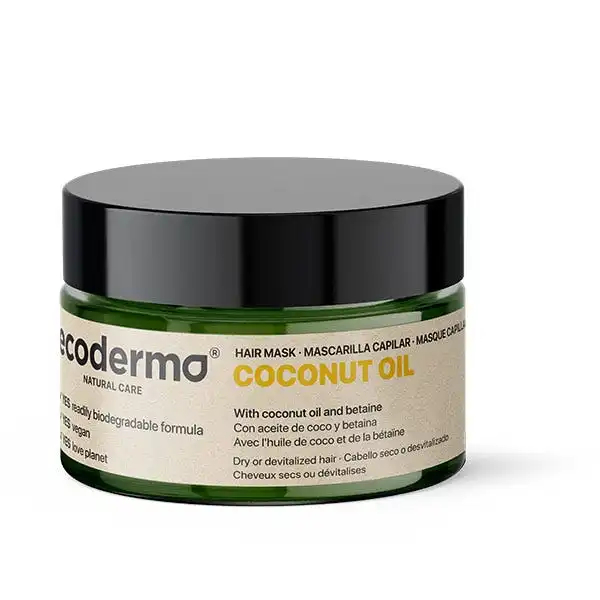 Coconut Oil Mask - ECODERMA - Comparador de precios