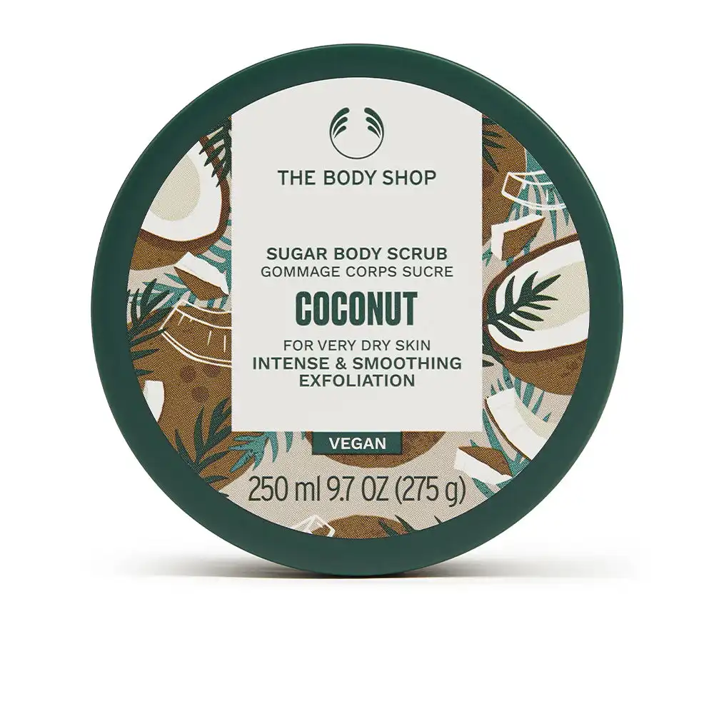 Coconut sugar body scrub 250 ml - THE BODY SHOP - Comparador de precios