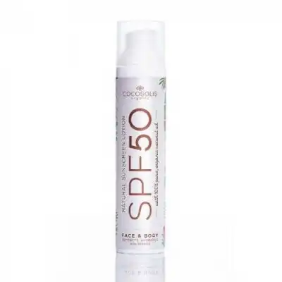 Cocosolis Natural Sunscreen Lotion SPF 50, 100 ml - Cocosolis - Comparador de precios