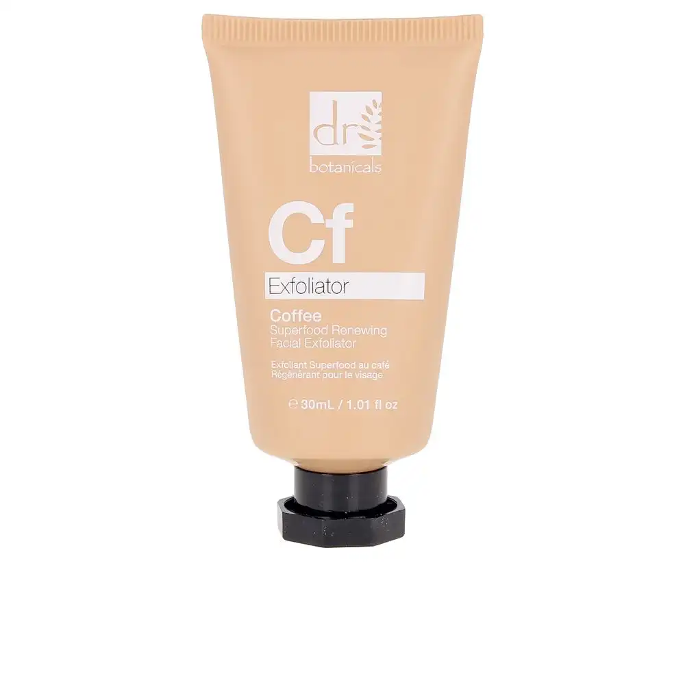 Coffee Superfood renewing facial exfoliator 30 ml - Dr. Botanicals - Comparador de precios
