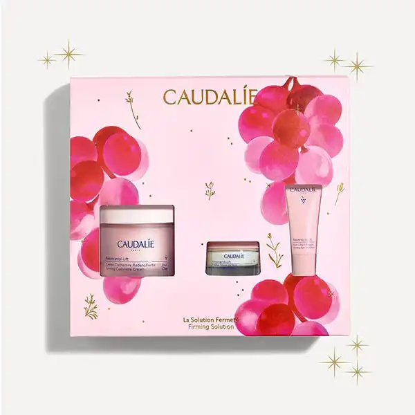Cofre La Solution Fermeté - Caudalie - Comparador de precios