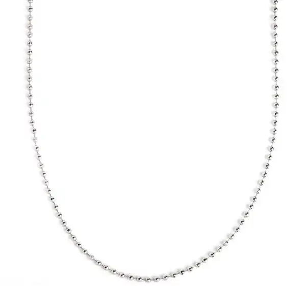 Collar Pebbles Plata - SINGULARU - Comparador de precios