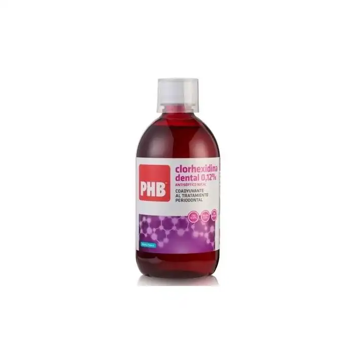 Colutorio Clorhexidina Dental 0.12% 500 ml - PHB - Comparador de precios