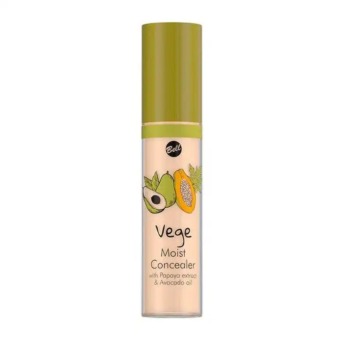 Corrector para Ojos y Rostro Vege con Extracto de Papaya y Aceite de Aguacate - Bell - Comparador de precios