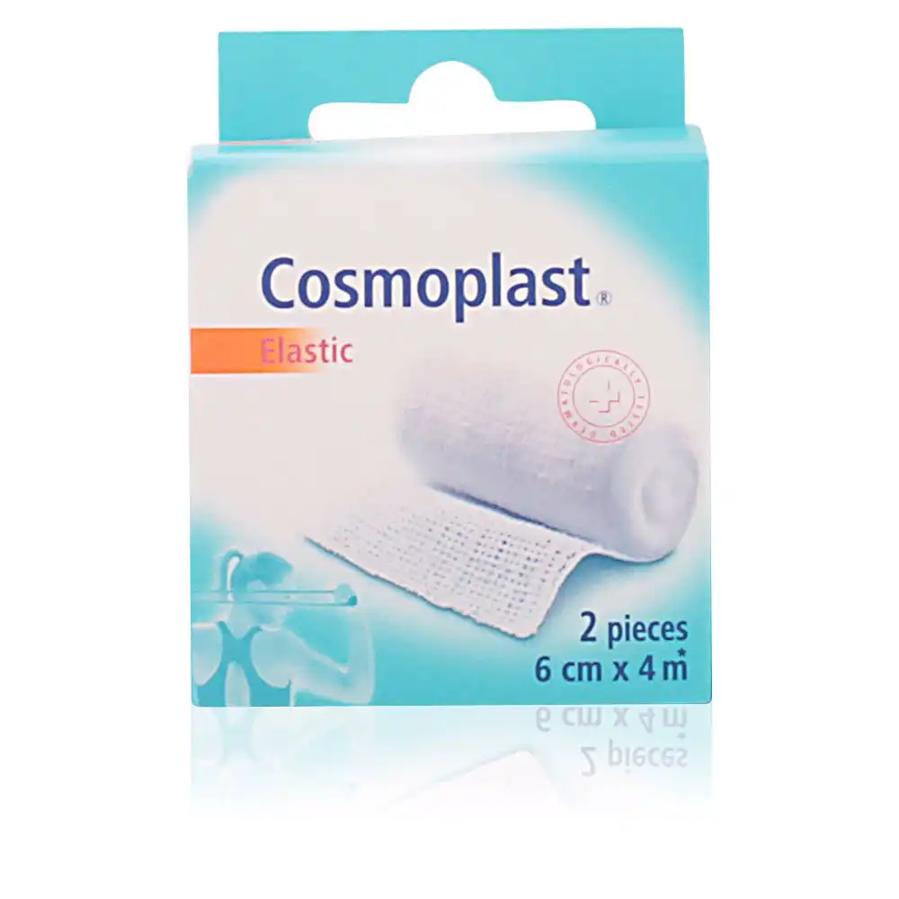 Cosmoplast venda elástica 6x4 cm 2 u - Cosmoplast - Comparador de precios
