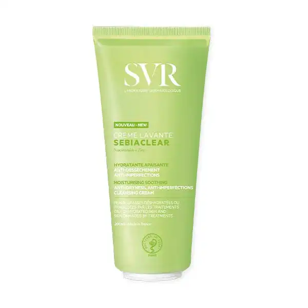 Creme Lavante Sebiaclear 200Ml - LABORATOIRES SVR - Comparador de precios