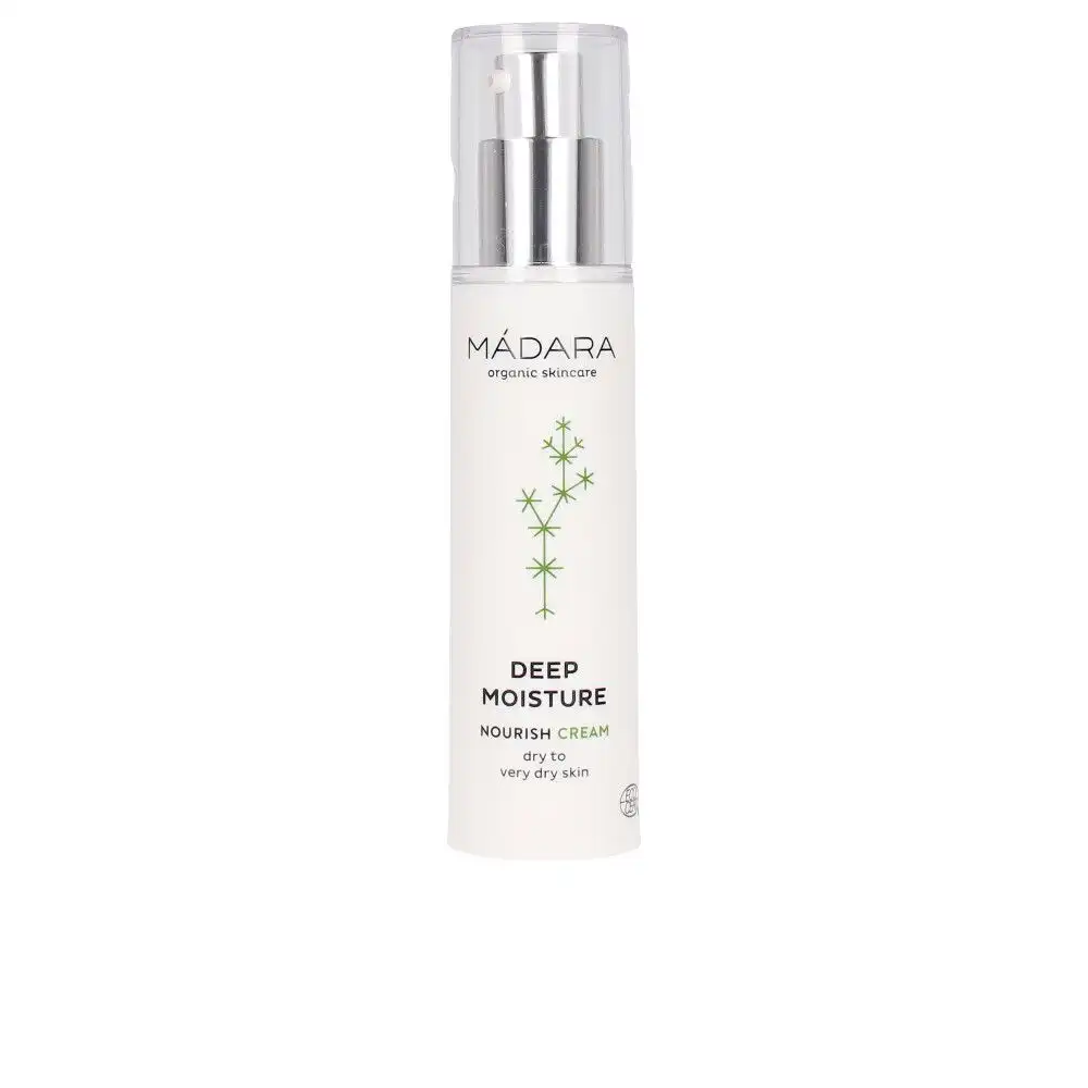 Deep Moisture nourish cream dry to very dry skin 50 ml - Mádara Organic Skincare - Comparador de precios
