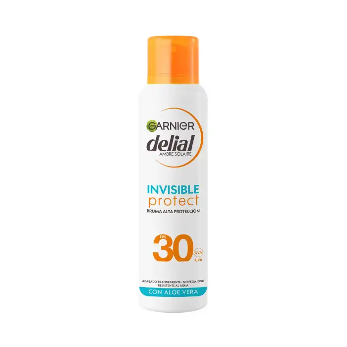 Delial Invisible Protect Bruma de Alta Protección SPF30 150 ml - Garnier - Comparador de precios