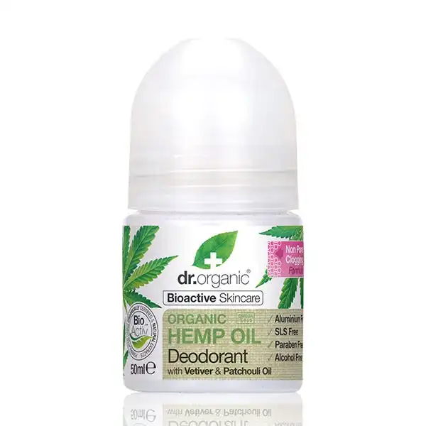 Desodorante Hemp Oil - Dr. Organic - Comparador de precios