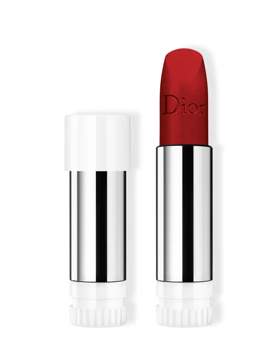 Dior - Recarga De Barra De Labios Color Couture - 4 acabados: Satinado, Mate, Metalizado Y Aterciopelado - Tratamiento Floral - Confort Y Larga Duración - Dior - Comparador de precios