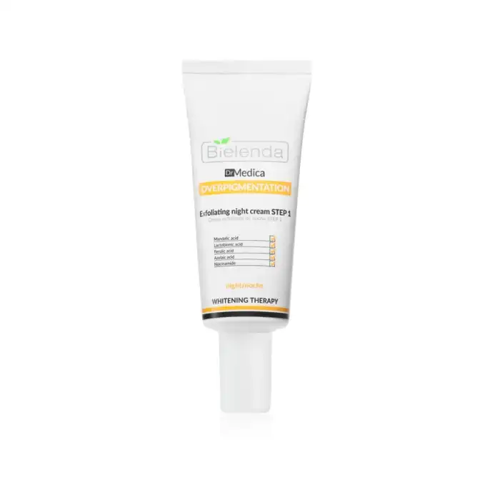 Dr Medica Overpigmentation Crema de Noche Exfoliante Paso 1 30 ml - Bielenda - Comparador de precios