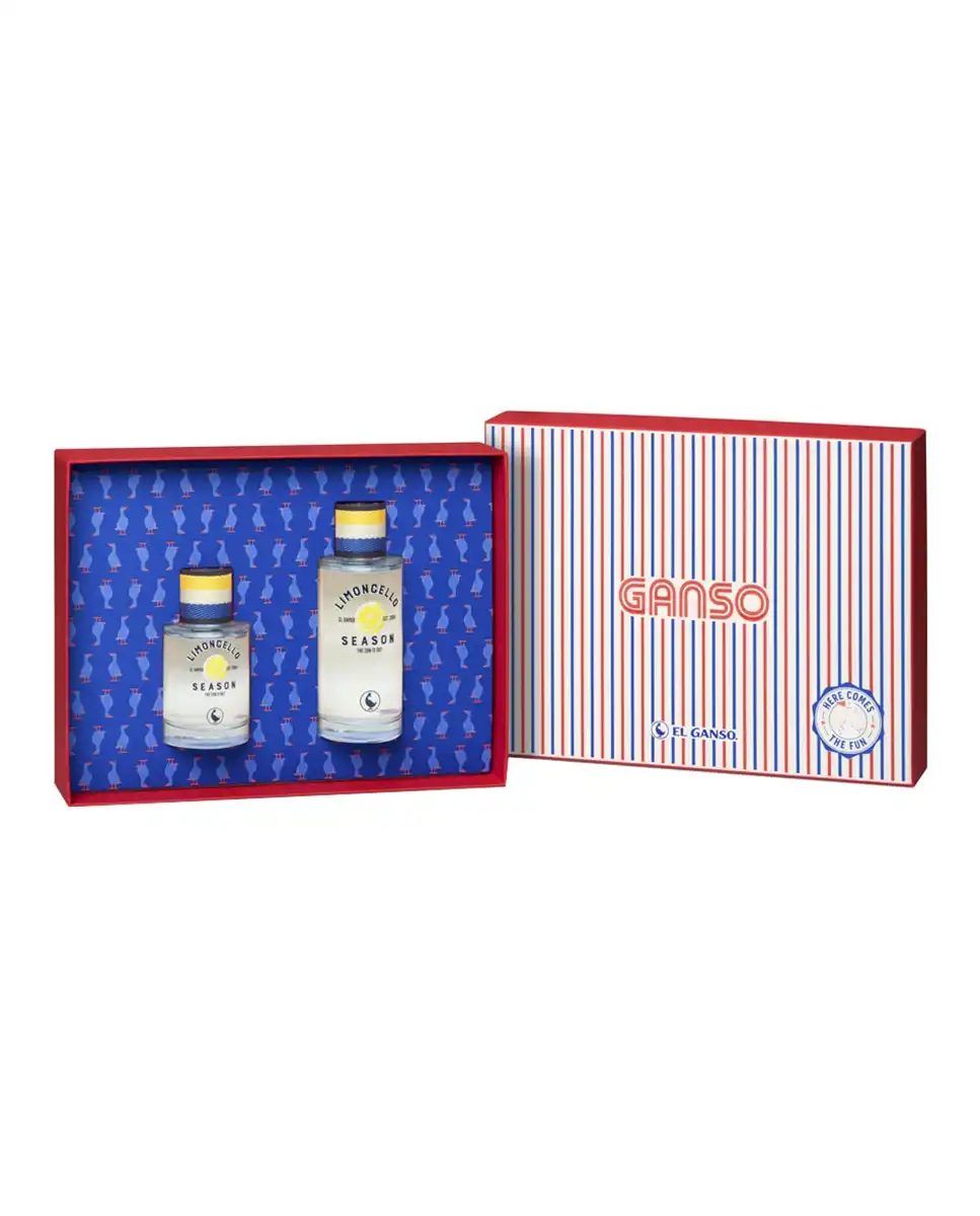 El Ganso - Estuche de regalo Eau de Toilette Limoncello Season El Ganso. - El Ganso - Comparador de precios