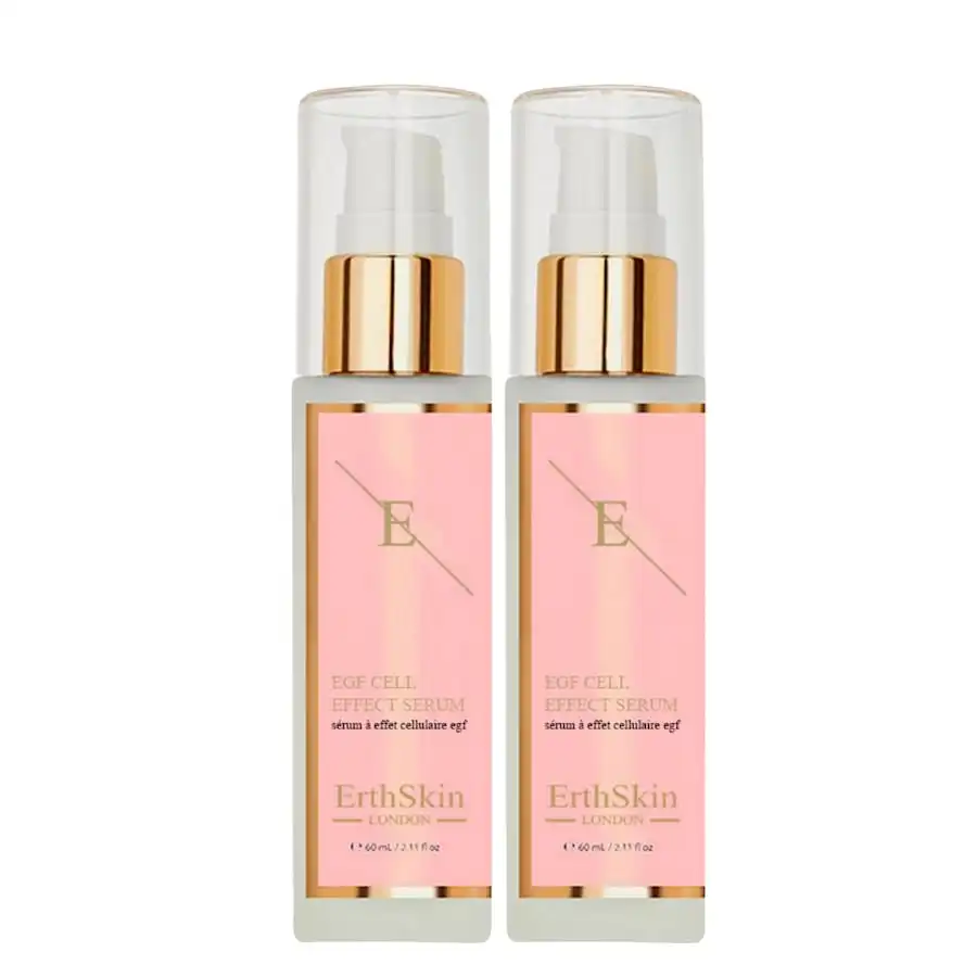 ErthSkin London - Dúo de suero EGF Sérums faciales antiedad 120 ml female - ErthSkin London - Comparador de precios