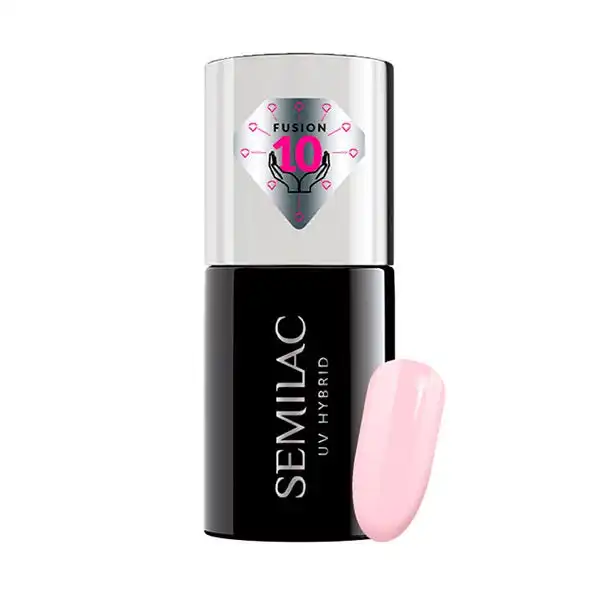 Esmalte Semipermanente Extend Care 5En1 809 Tender Pink - SEMILAC - Comparador de precios