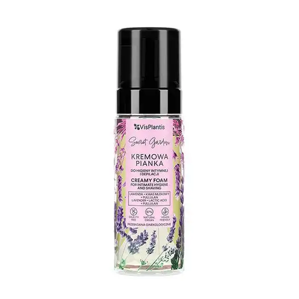 Espuma De Higiene Ãntima De Lavanda - VIS PLANTIS - Comparador de precios